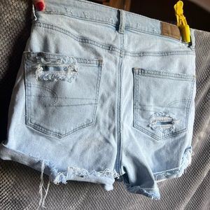 American eagle jean shorts